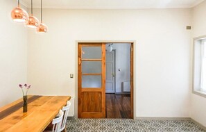 Apartment, City View | Living area