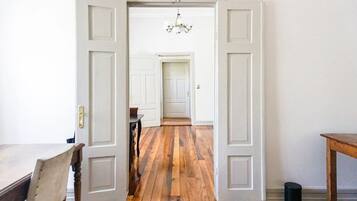 Apartment, City View | Living area