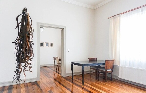 Apartment, City View | Living area