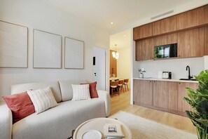 Apartment | Wohnbereich