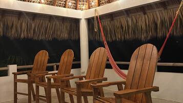 Àrea exterior de l'allotjament