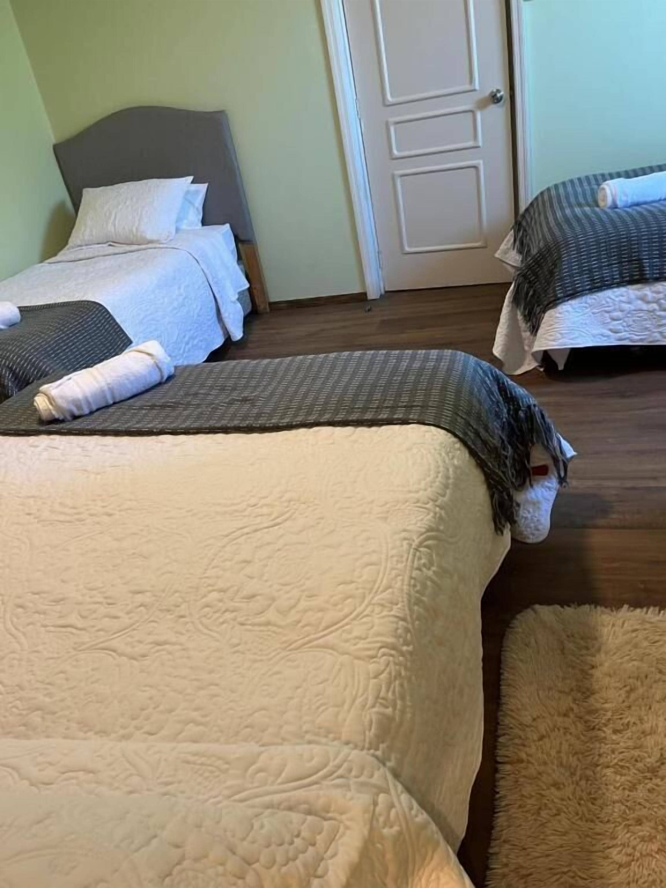 Desk, laptop workspace, free WiFi