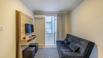 Basic Apartment | Living area | 32-inch Smart TV with digital channels