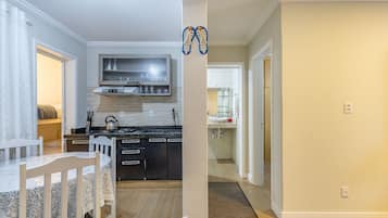 Apartamento básico | Opções para refeição