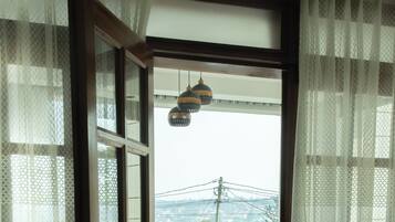 LĂ€genhet Classic - utsikt mot staden | Terrass/Patio