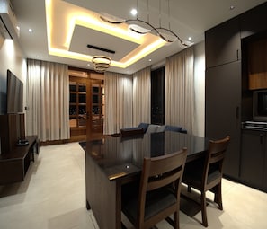 In-room dining