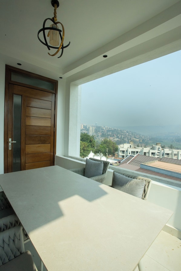Classic Apartment, City View | Terrace/patio