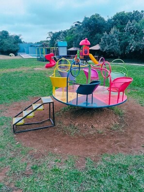 Children's play area - outdoor