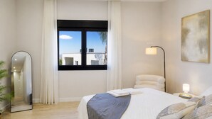 4 Schlafzimmer, Bügeleisen/Bügelbrett, kostenloses WLAN, Bettwäsche