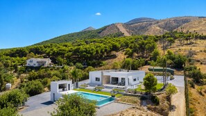 Exterior - Cubo's Villa Giava / private pool / air conditioning / free Wi-Fi (Alhaurín el Grande)