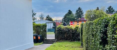 Overnatningsstedets område