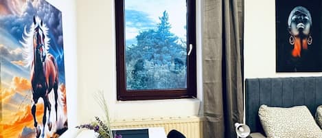1 chambre, literie fournie
