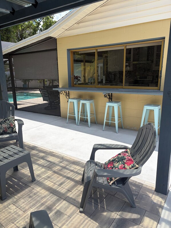 Terrace/patio