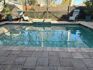 Pool - Comfortable home in Tampa with Saltwater Pool (Tampa)