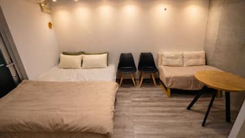 1 bedroom, WiFi, bed sheets