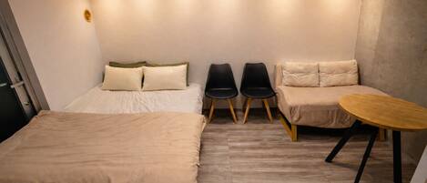 1 makuuhuone, Wi-Fi, vuodevaatteet