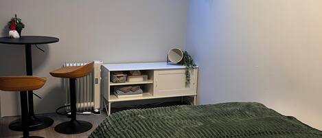 1 quarto, Wi-Fi, roupa de cama