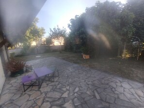 Terraza o patio