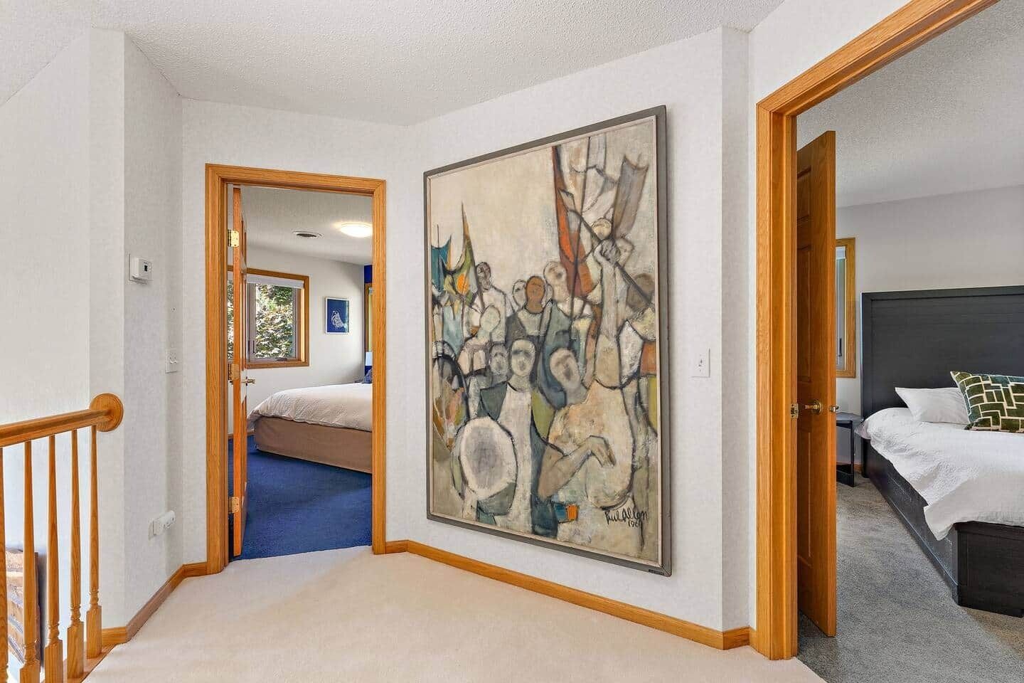 5 bedrooms, desk, free WiFi, bed sheets