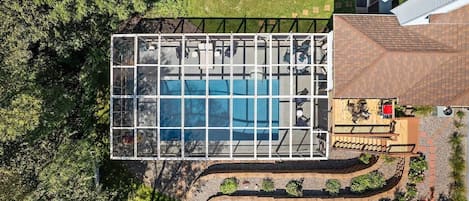 Außenpool, beheizter Pool