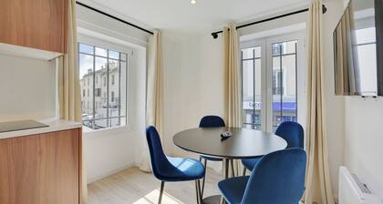 Pleasant and Bright apt - 1bd/2p - Near Paris