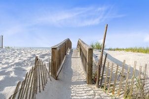 Beach nearby