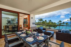 Dining - The Resort at Kapalua Bay | 2 Free Rental Cars | KBM Resorts | Oceanfront | 2 Units, 6 Bedrooms | ML-1507 (Lahaina)