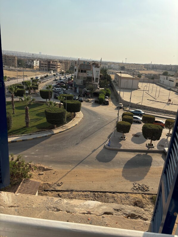 Vue depuis l’hébergement