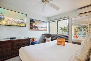 3 habitaciones, tabla de planchar con plancha y wifi gratis 