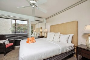 2 bedrooms, iron/ironing board, travel crib, free WiFi