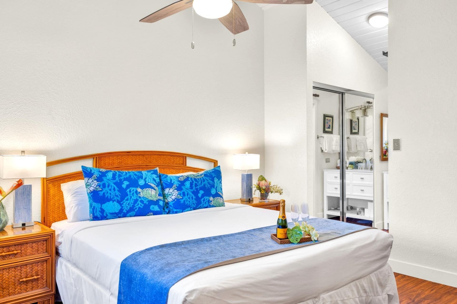 3 bedrooms, iron/ironing board, travel crib, free WiFi