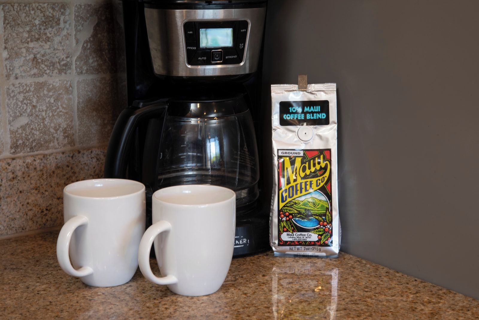 Kaffee und/oder Kaffeemaschine