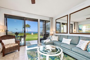TV - Napili Point | 3 Free Rental Cars | KBM Resorts | Ocean View 1-bedroom Villa At Napili Point Maui | 3 Units, 5 Bedrooms | ML-1571 (Lahaina)