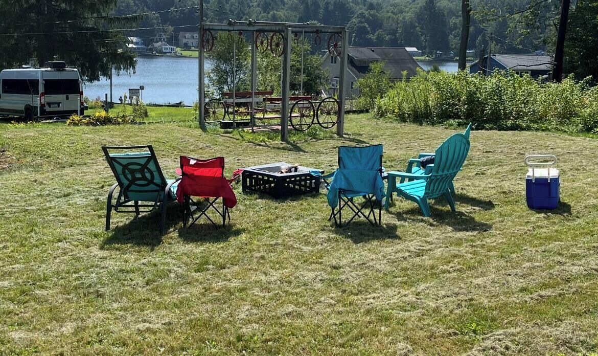 Terrain de l’hébergement 