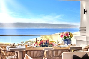 Dining - Montage Kapalua Bay | 2 Free Rental Cars | KBM Resorts | Gorgeous Ocean Front | 2 Units, 6 Bedrooms | ML-1577 (Lahaina)