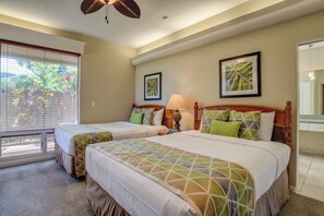 4 bedrooms, iron/ironing board, travel crib, free WiFi