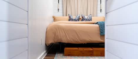 1 quarto, Wi-Fi, roupa de cama