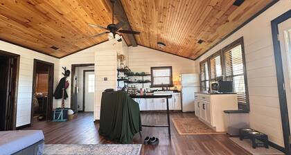 Long Deck Tree House