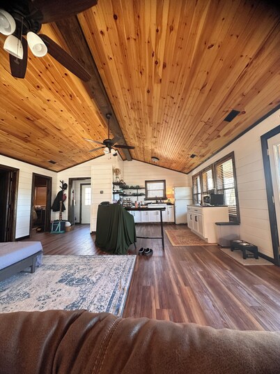 Long Deck Tree House