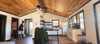 Long Deck Tree House