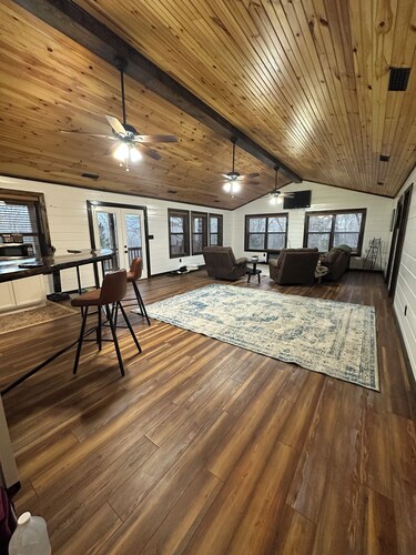 Long Deck Tree House