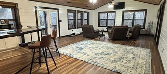 Long Deck Tree House