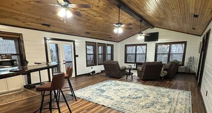 Long Deck Tree House