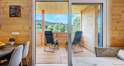 Mettmapark – 2 Chalets for up to 8 Guests with 2 Private Whirlpools & Sauna, Breakfast Included