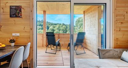 Mettmapark - 2 Chalets für bis zu 8 Personen mit 2 privaten Whirlpools & Sauna, inkl. Frühstück