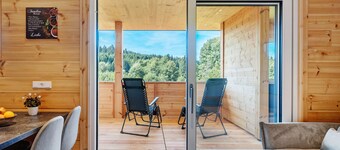 Mettmapark – 2 Chalets for up to 8 Guests with 2 Private Whirlpools & Sauna, Breakfast Included