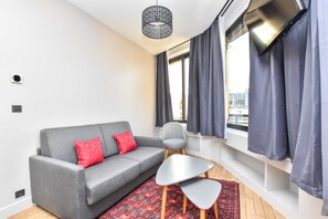 Apartment | Living area - Stunning Apartment - 1br/4p - Proche Opera Garnier (Paris)