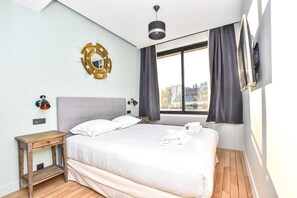 Appartement | 1 chambre, espace de travail pour ordinateur portable