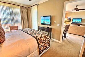 3 bedrooms, iron/ironing board, travel crib, free WiFi