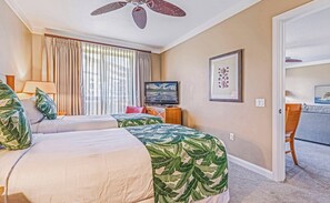 4 bedrooms, iron/ironing board, travel cot, free WiFi